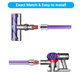 Смукателна тръба за Dyson V-series, Outsize, лилав, Purple