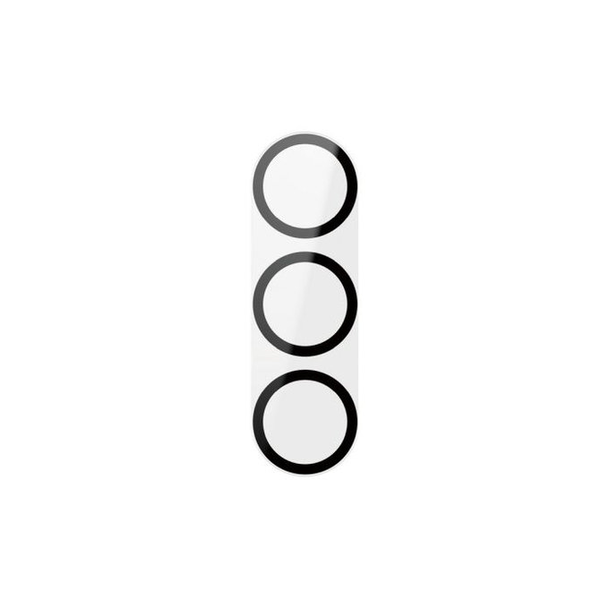 Протектор за обектив на задна камера PicturePerfect за Samsung S23, S23+ и S24, Черно, Black, PanzerGlass