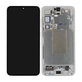 дисплей за Samsung S24 Plus S926B, Тъчскрийн и рамка, GH82-33410B, Marble Grey, Genuine Service Pack