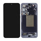 дисплей за Samsung S24 Plus S926B, Тъчскрийн и рамка, GH82-33410C, Cobalt Violet, Genuine Service Pack