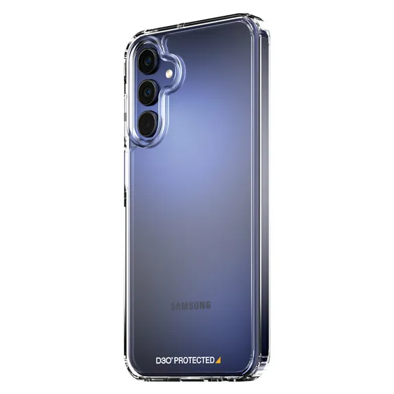 Калъф HardCase D3O за Samsung Galaxy A15/A15 5G, Прозрачно, PanzerGlass