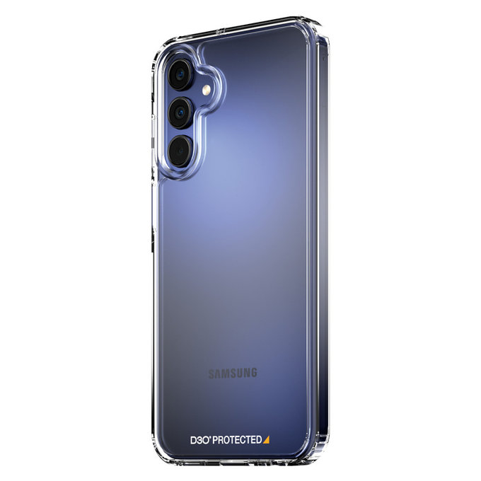 Калъф HardCase D3O за Samsung Galaxy A15/A15 5G, Прозрачно, PanzerGlass