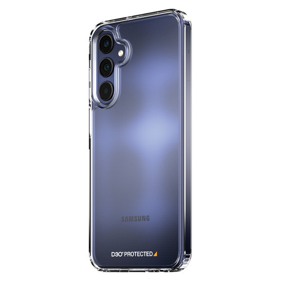 Калъф HardCase D3O за Samsung Galaxy A25 5G, Прозрачно, PanzerGlass