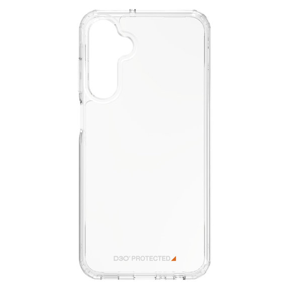 Калъф HardCase D3O за Samsung Galaxy A25 5G, Прозрачно, PanzerGlass