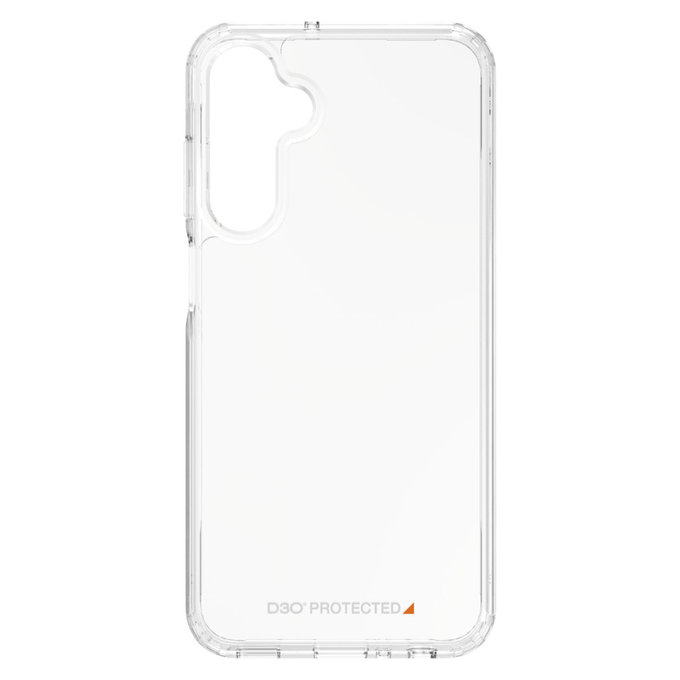 Калъф HardCase D3O за Samsung Galaxy A25 5G, Прозрачно, PanzerGlass