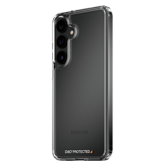 Калъф HardCase D3O за Samsung Galaxy S24+, Прозрачно, PanzerGlass