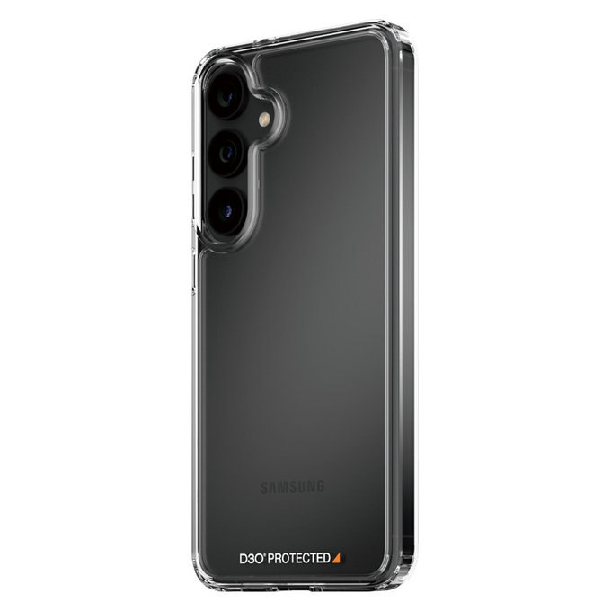 Калъф HardCase D3O за Samsung Galaxy S24+, Прозрачно, PanzerGlass