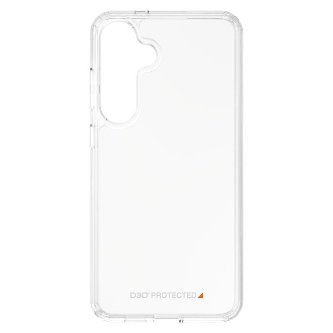 Калъф HardCase D3O за Samsung Galaxy S24+, Прозрачно, PanzerGlass