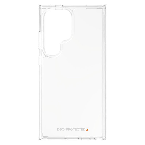 Калъф HardCase D3O за Samsung Galaxy S24 Ultra, Прозрачно, PanzerGlass