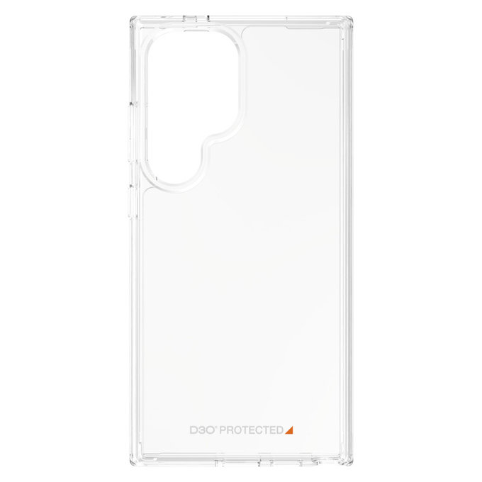 Калъф HardCase D3O за Samsung Galaxy S24 Ultra, Прозрачно, PanzerGlass
