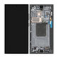 дисплей за Samsung S24 Ultra S928B, Тъчскрийн и рамка, GH82-33396B, Titanium Black, Genuine Service Pack