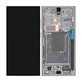 дисплей за Samsung S24 Ultra S928B, Тъчскрийн и рамка, GH82-33396A, Titanium Gray, Genuine Service Pack
