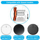Стандартен комплект за Xiaomi Mi Robot Vacuum Mop (Mijia 1C), 2 (Mijia 2C), 2 Pro+ (Mijia 1T), бял, White