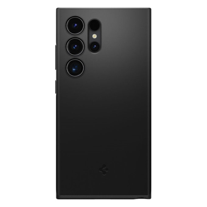 Калъф Thin Fit за Samsung S24 Ultra, Черно, Black
