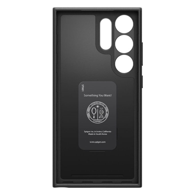 Калъф Thin Fit за Samsung S24 Ultra, Черно, Black