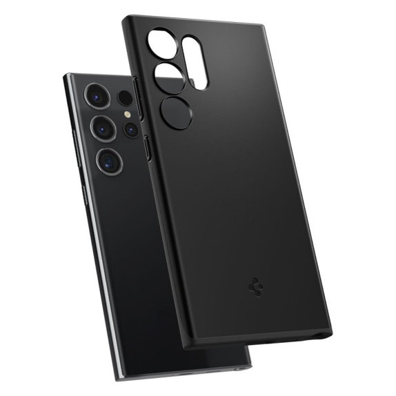 Калъф Thin Fit за Samsung S24 Ultra, Черно, Black