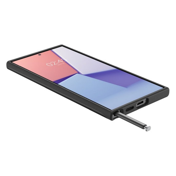 Калъф Thin Fit за Samsung S24 Ultra, Черно, Black