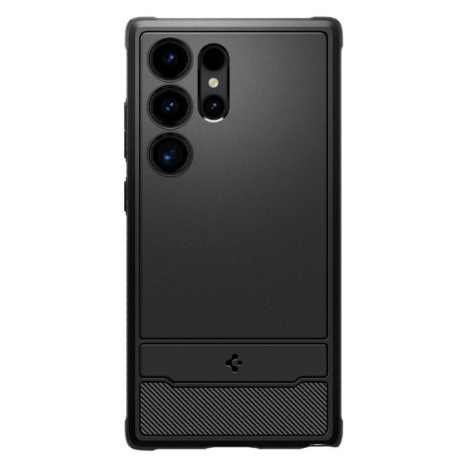 Калъф Rugged Armor за Samsung S24 Ultra, Matte Black