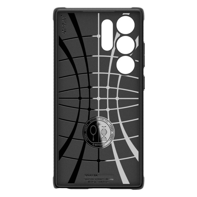 Калъф Rugged Armor за Samsung S24 Ultra, Matte Black