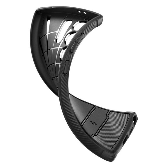 Калъф Rugged Armor за Samsung S24 Ultra, Matte Black