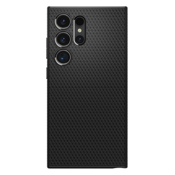Калъф Liquid Air за Samsung S24 Ultra, Matte Black