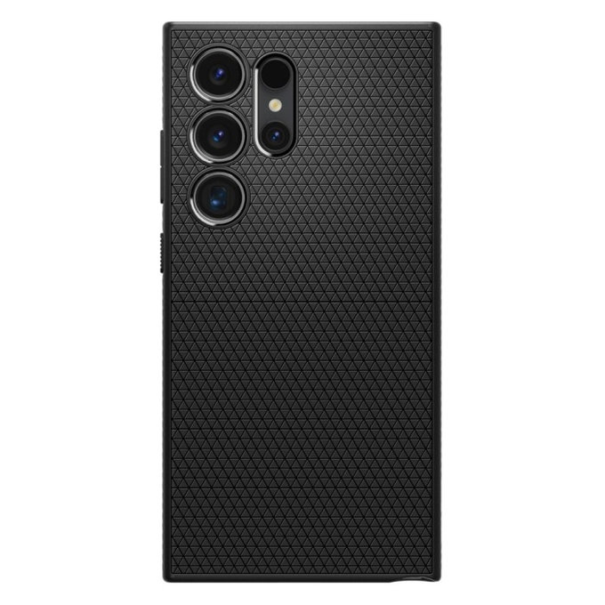 Калъф Liquid Air за Samsung S24 Ultra, Matte Black