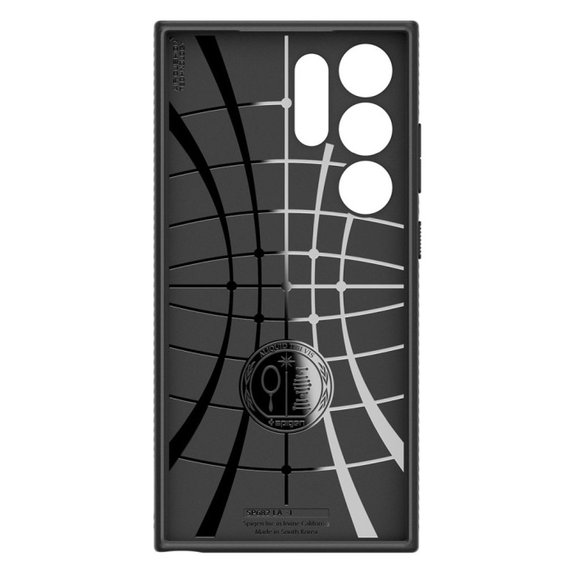 Калъф Liquid Air за Samsung S24 Ultra, Matte Black