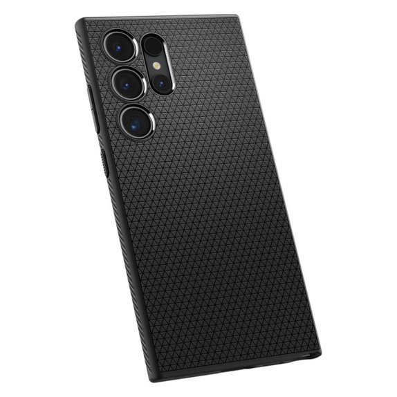 Калъф Liquid Air за Samsung S24 Ultra, Matte Black