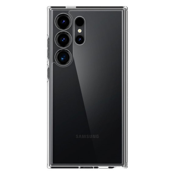 Калъф Ultra Hybrid за Samsung S24 Ultra, Прозрачен, Transparent