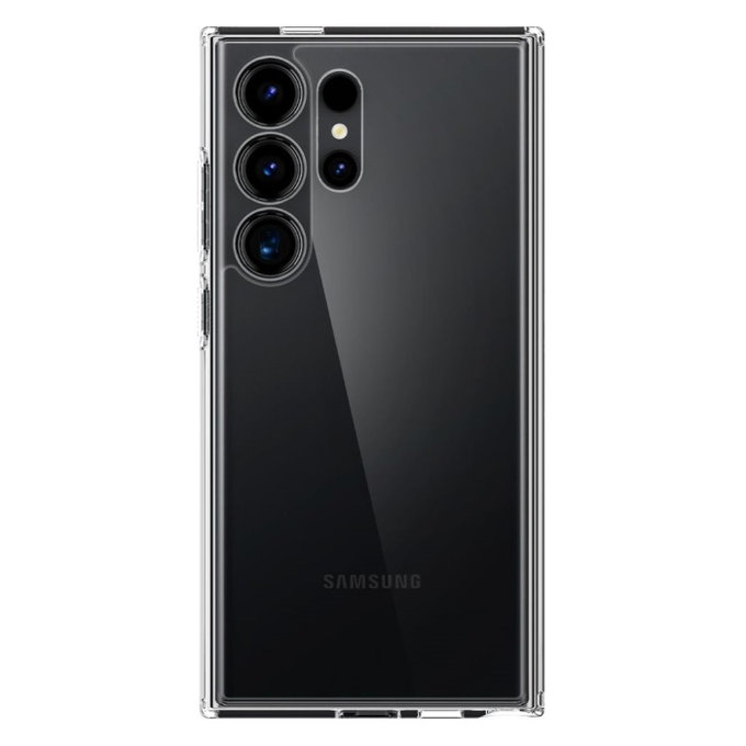 Калъф Ultra Hybrid за Samsung S24 Ultra, Прозрачен, Transparent