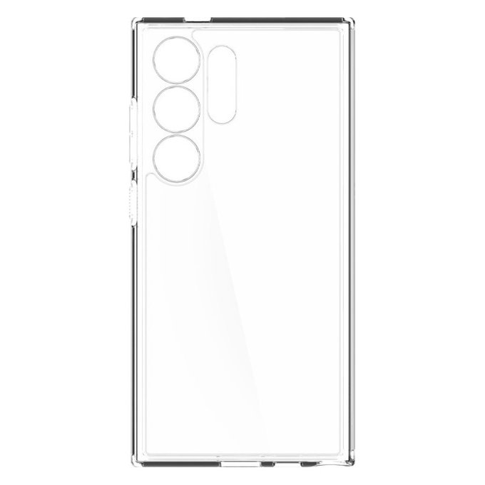 Калъф Ultra Hybrid за Samsung S24 Ultra, Прозрачен, Transparent