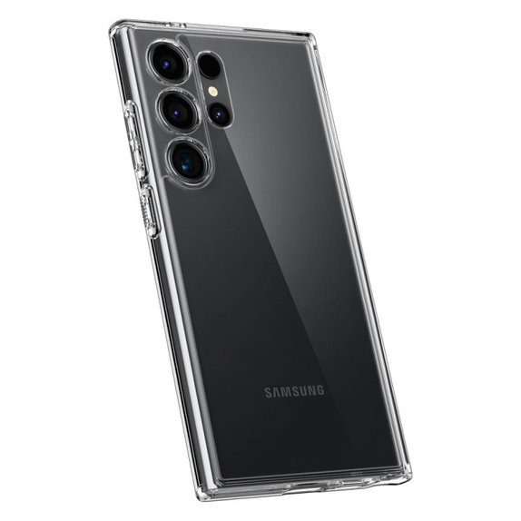 Калъф Ultra Hybrid за Samsung S24 Ultra, Прозрачен, Transparent