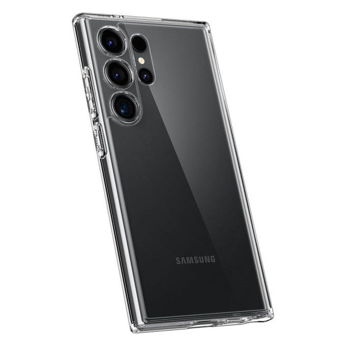 Калъф Ultra Hybrid за Samsung S24 Ultra, Прозрачен, Transparent