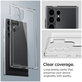 Калъф Ultra Hybrid за Samsung S24 Ultra, Прозрачен, Transparent