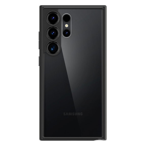 Калъф Ultra Hybrid за Samsung S24 Ultra, Matte Black
