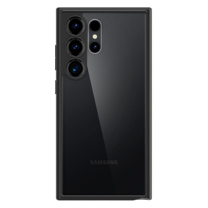 Калъф Ultra Hybrid за Samsung S24 Ultra, Matte Black