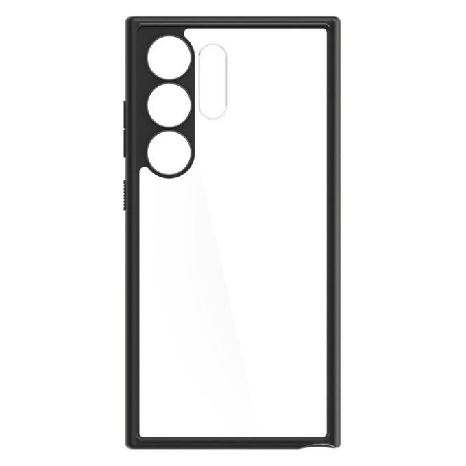 Калъф Ultra Hybrid за Samsung S24 Ultra, Matte Black