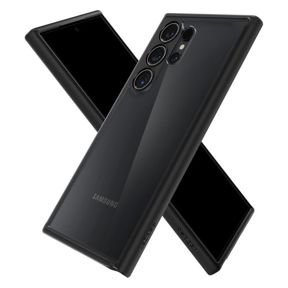 Калъф Ultra Hybrid за Samsung S24 Ultra, Matte Black
