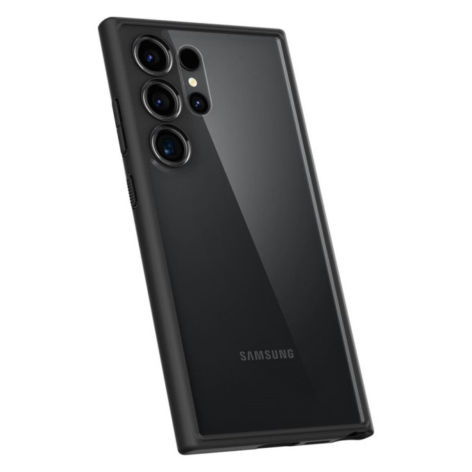 Калъф Ultra Hybrid за Samsung S24 Ultra, Matte Black