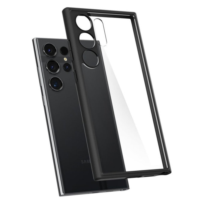 Калъф Ultra Hybrid за Samsung S24 Ultra, Matte Black