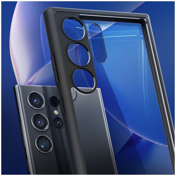 Калъф Ultra Hybrid за Samsung S24 Ultra, Matte Black