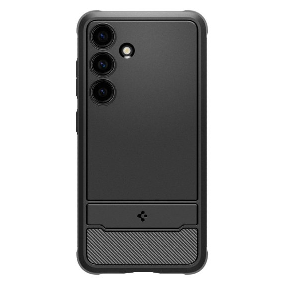 Калъф Rugged Armor за Samsung S24+, Matte Black