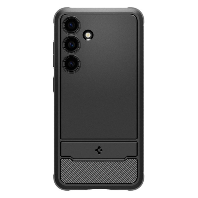 Калъф Rugged Armor за Samsung S24+, Matte Black