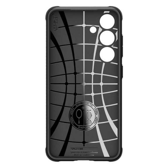 Калъф Rugged Armor за Samsung S24+, Matte Black