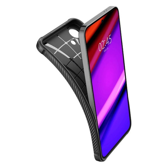 Калъф Rugged Armor за Samsung S24+, Matte Black