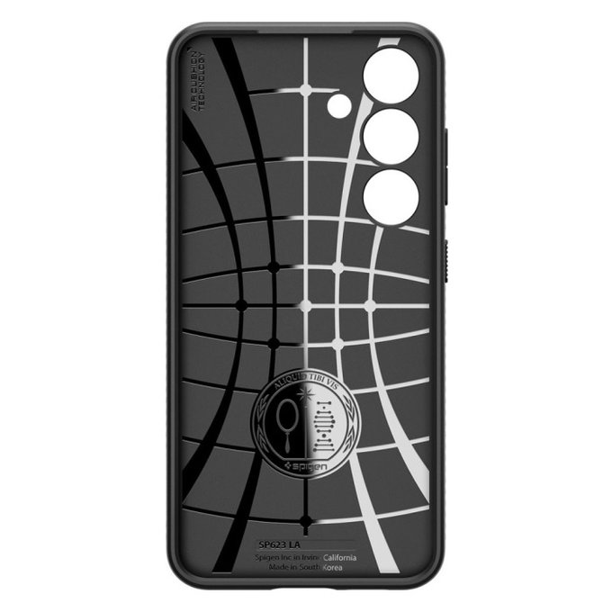 Калъф Liquid Air за Samsung S24+, Matte Black