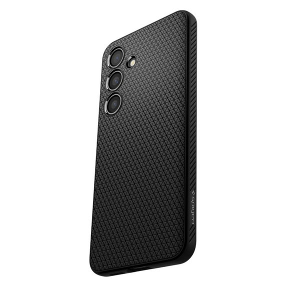 Калъф Liquid Air за Samsung S24+, Matte Black