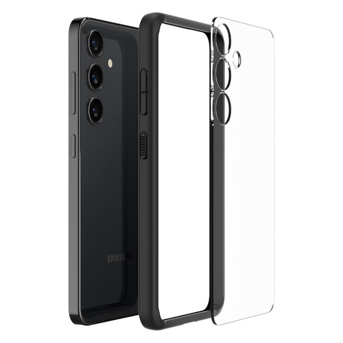 Калъф Ultra Hybrid за Samsung S24+, Matte Black