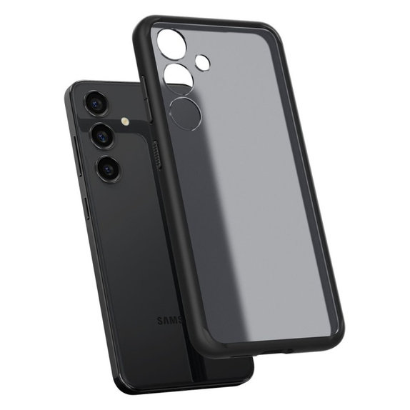 Калъф Ultra Hybrid за Samsung S24+, Frost Black