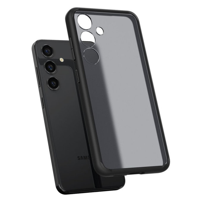 Калъф Ultra Hybrid за Samsung S24+, Frost Black